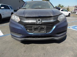 2016 HONDA HR-V LX BLUE 1.8 AT FWD A20152